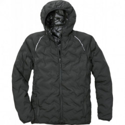 Veste matelassés - Reflecteurs Taille XL. noir