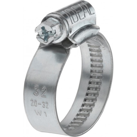 Colier serrage DIN3017 W1 12mm 120-140mm IDEAL-Schlemper