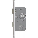 Serrure à mortaiser 55/78/WC/ DR/18 rd NiSi/N/KK/FS