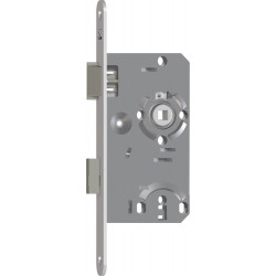 Serrure à mortaiser 55/78/WC/ DR/20 kFP NiSi/N/KK/FS
