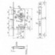 Serrure à mortaiser 55/78/WC/ DR/20 kFP NiSi/N/KK/FS