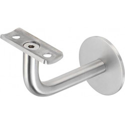 KWS 4570 Support de main courante argent.75 mm Dégagement au mur