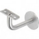 KWS 4570 Support de main courante Inox 75 mm Dégagement au mur