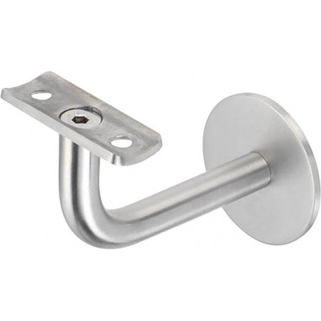 KWS 4570 Support de main courante Inox 75 mm Dégagement au mur