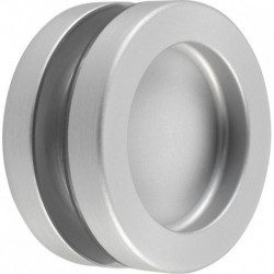 KWS 5252 Poignée encastrée Ř 65 mm Alu