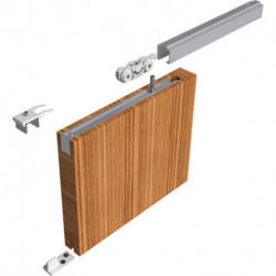 HELM 73 ME-A set, porte coulissante en bois