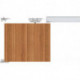 HELM 140 ME-A set, porte coulissante en bois 140 kg Épaisseurs de porte 35 mm