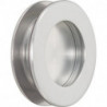 KWS 5254 Poignée encastrée Ř 65 mm pour porte vitrée acier inoxydable-inox