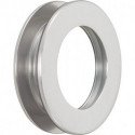 KWS 5255 Poignée encastrée Ř 65 mm Alu acier inoxydable-Effekt elox