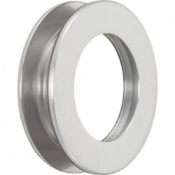 KWS 5255 Poignée encastrée Ř 65 mm acier inoxydable-inox