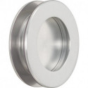KWS 5254 Poignée encastrée Ř 65 mm pour porte vitrée Alu argentfarbig anodisé