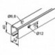 HELM 140 Rail de roulement pour montage mural EV1 - 2100 mm