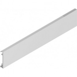 Panneau à clipser HELM ME, effet inox anodisé, longueur 2500 mm
