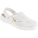 Sabot 37329. OB. A. E. FO. SRC. blanc. Taille 42 Abeba