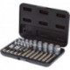 Set Clé à douille 1/4+3/8+1/2 30- Unités KS Tools