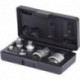 Réduction douilles Unités-set 1/4 -1/2 - 6 Unités KS Tools