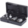 Réduction douilles Unités-set 1/4 -1/2 - 6 Unités KS Tools