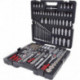 Jeu de douilles 1/4+3/8+1/2 - 216- Unités KS Tools