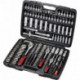 Jeu de douilles 1/4+3/8+1/2 - 179- Unités KS Tools