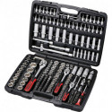 Jeu de douilles 1/4+3/8+1/2 - 179- Unités KS Tools