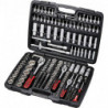 Jeu de douilles 1/4+3/8+1/2 - 179- Unités KS Tools