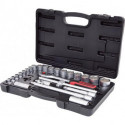 Jeu de douilles 1/2 - 28 Unités KS Tools