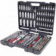 Jeu de douilles 1/4+3/8+1/2 - 195- Unités KS Tools