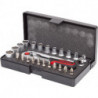 Jeu de douilles 1/4 -26 Unités KS Tools