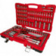 Jeu de douilles 1/4+1/2- 151 Unités KS Tools