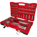 Jeu de douilles 1/4+1/2- 151 Unités KS Tools