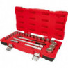 Jeu de douilles 1/2 -24 Unités KS Tools