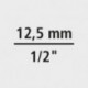 Jeu de douilles 1/2 -24 Unités KS Tools