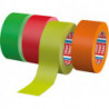 Ruban adhésif premium tesaband 4671 25m x 25mm orange fluo (Par 36)