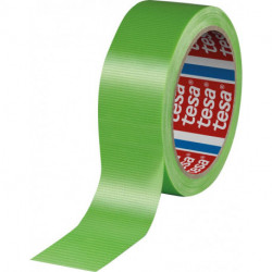 Ruban adhésif fibré vert 50mm x50m tesa 4621