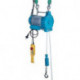 Treuil de levage capacité - 150kg 230 V - Cable 50 m 8 mm