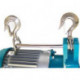 Treuil de levage capacité - 150kg 230 V - Cable 50 m 8 mm