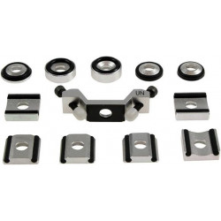 Set Bagues de fixation pour testeur de dureté Leeb HMM