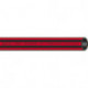 Tuyau eau TRIX rouge - 50x7mm 2 40m