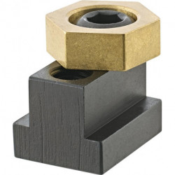 Pince de tension Exzenter pour T-Nut 14 MITEE-BITE