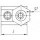 Pince de tension Exzenter pour T-Nut 14 MITEE-BITE