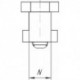 Pince de tension Exzenter pour T-Nut 20 MITEE-BITE