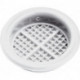 Rosace de ventilation KF blanche pour entrée Ř 55 mm