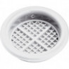 Rosace de ventilation KF blanche pour entrée Ř 55 mm