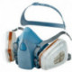 Set masque respiratoire 7523L avec Maske 7503.et filtre A2P3