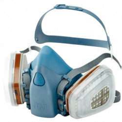 Set masque respiratoire 7523L avec Maske 7503.et filtre A2P3