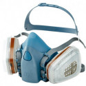 Set masque respiratoire 7523L avec Maske 7503.et filtre A2P3