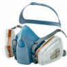 Set masque respiratoire 7523L avec Maske 7503.et filtre A2P3