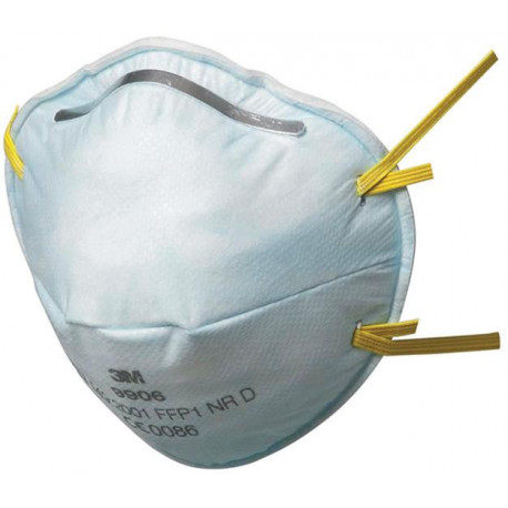 Masque respiratoire 9906 FFP1 NR D 3M (Par 20)