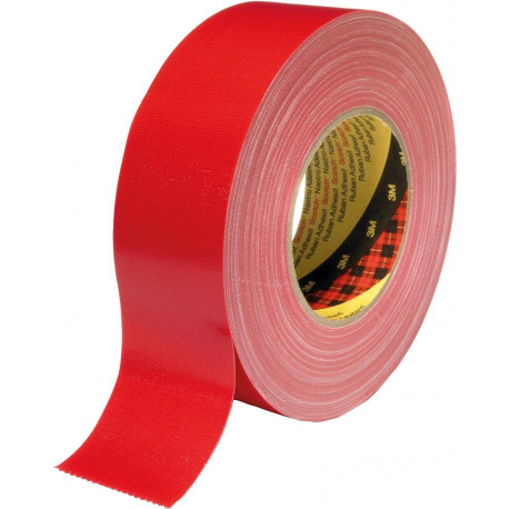 Bande de tissue 389 rouge 25mmX50m Scotch (Par 36)