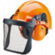 Combinaison de protection de la tête et de l'ouïe CE FPA pour G3000M. H31P3E/5B NG